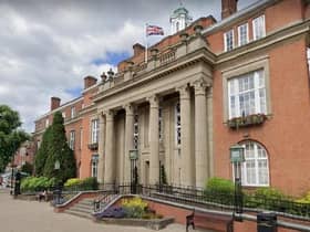Nuneaton town hall. Photo: Google Street View.