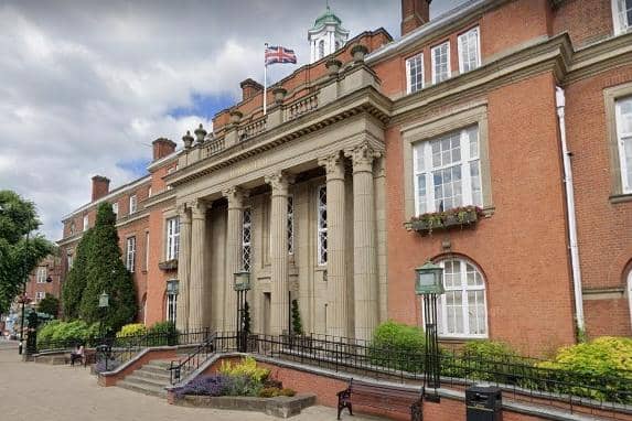 Nuneaton town hall. Photo: Google Street View.