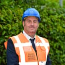 James Bailey, the site manager at Callendar Farm