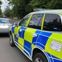 Officers with OPU Warwickshire arrested two people on suspicion of Illegal entry to the UK. Photo by OPU Warwickshire