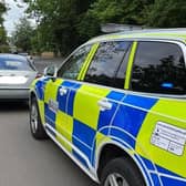 Officers with OPU Warwickshire arrested two people on suspicion of Illegal entry to the UK. Photo by OPU Warwickshire