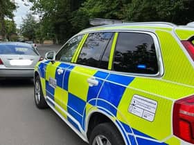 Officers with OPU Warwickshire arrested two people on suspicion of Illegal entry to the UK. Photo by OPU Warwickshire