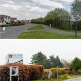 Two secondary schools in Warwick have faced major disruption to the start of their school year after being identified as having a type of potentially dangerous concrete. Ayelsford School and Myton School are among the many schools in England that have been forced to close some of its buildings due to the national reinforced autoclaved aerated concrete (Raac) saga. Top photo shows Aylesford School (Photo by Google Street View) and bottom photo shows Myton School (Photo by Mike Baker).