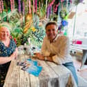 James Uffindell on a visit to the Enchanted Tea Rooms in Leamington Spa