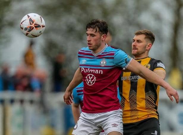Action from Saturday's win over South Shields. Photo: Chris Simpson.