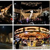 Christmas lights celebrations in Leamington, Warwick and Kenilworth