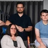 Nurse Laura Smith, 38, lives with husband Neil, a social worker, and two children in Rugby. Both children Alfie, 13, and Leon, 15 – have autism.