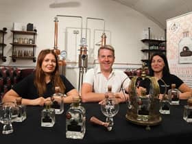 Leamington's Warwickshire Gin Company toasts the success of its new rum, The Pugilist  inspired by the story of town’s world-famous boxing champion