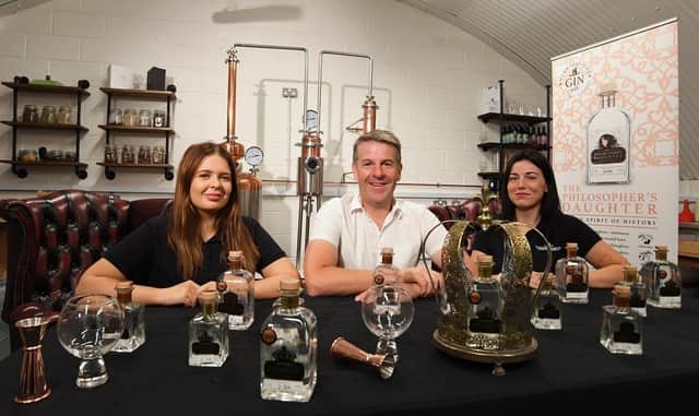 Leamington's Warwickshire Gin Company toasts the success of its new rum, The Pugilist  inspired by the story of town’s world-famous boxing champion
