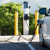 EVs are growing in popularity. Adobe
