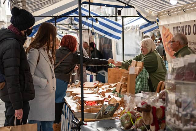 A Christmas market will be taking place in Warwick later this month. Photo by Leila Hawkins Photography