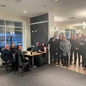 The team from Agetur at their Christmas party. Photo supplied