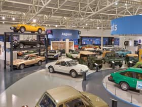 The British Motor Museum has launched its Online Collections, enabling anyone to explore and find out more about the collection vehicles documented in detail on the website. Photo by Linda Croose-Smith