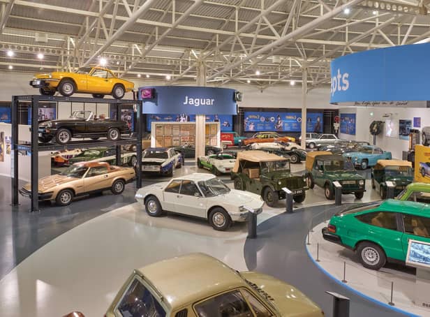 The British Motor Museum has launched its Online Collections, enabling anyone to explore and find out more about the collection vehicles documented in detail on the website. Photo by Linda Croose-Smith