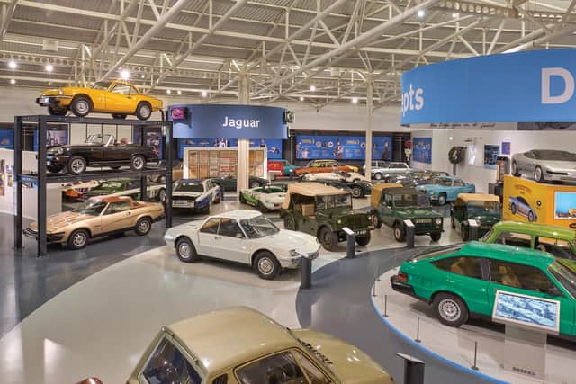 The British Motor Museum has launched its Online Collections, enabling anyone to explore and find out more about the collection vehicles documented in detail on the website. Photo by Linda Croose-Smith
