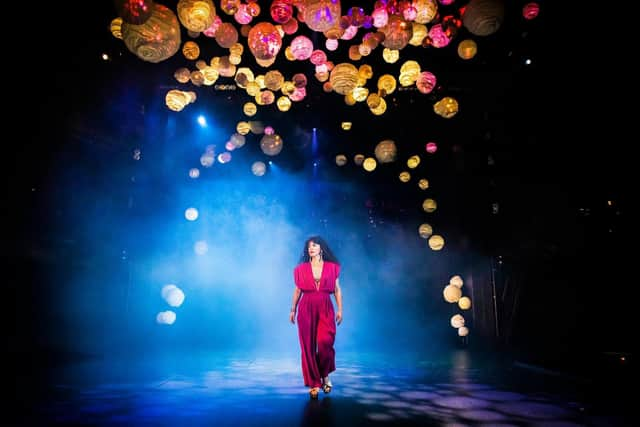 Sirine Saba as Titania (photo: Pamela Raith)