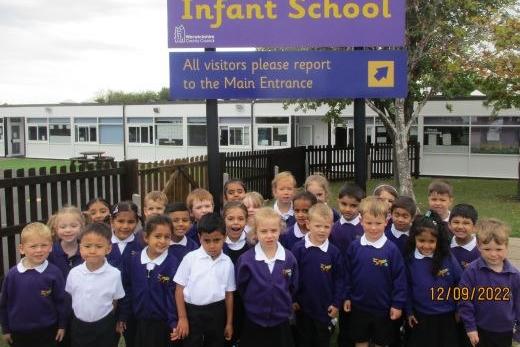 BH2 class at Briar Hill Infant School