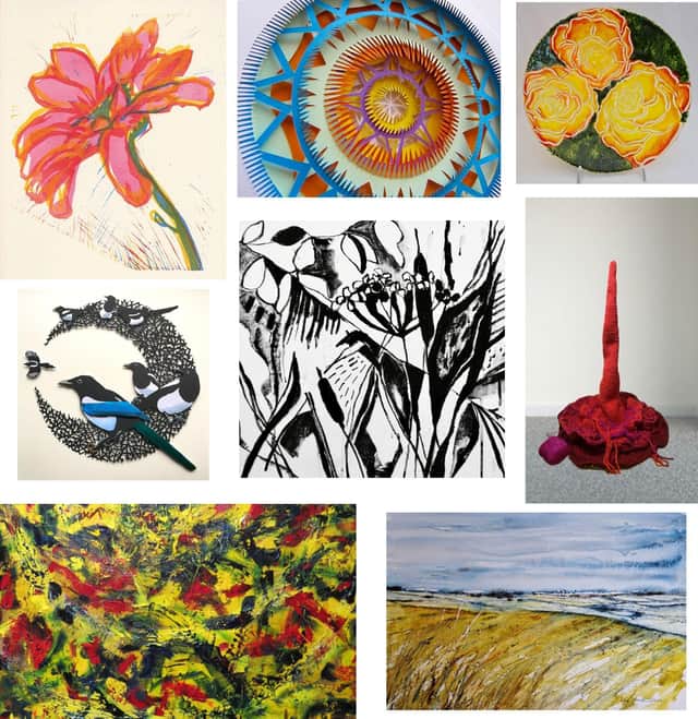 Exciting mix of work will be on show.