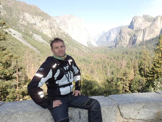 Phil died on February 9 while on a biking tour of Portugal and Spain when his bike was swept away by the current while attempting to cross a flooded road. Photo supplied