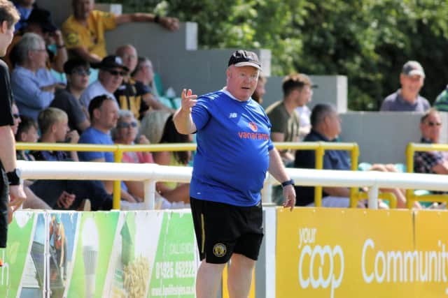 Leamington FC boss Paul Holleran is happy the business done this week.