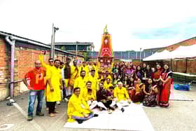 Odia Society of Leamington Spa and Shree Krishna Temple Community