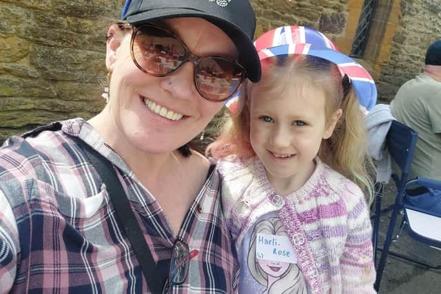 Families celebrate in Crick.