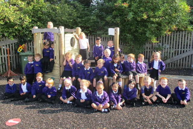 BH3 class at Briar Hill Infant School