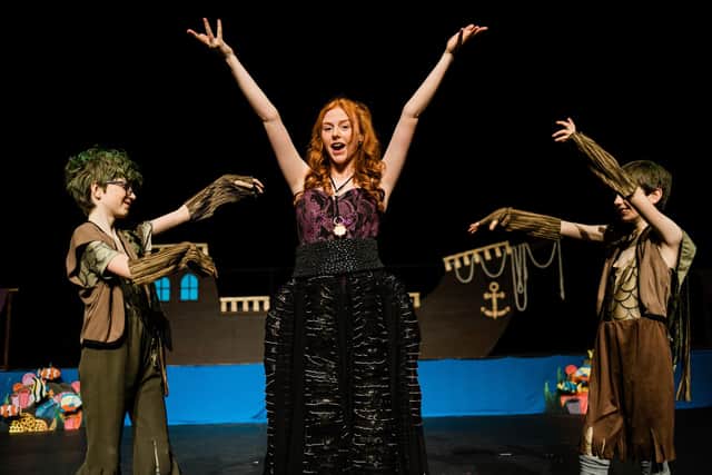 Image from Spa Theatre Company's recent production The Little Mermaid. Picture supplied.