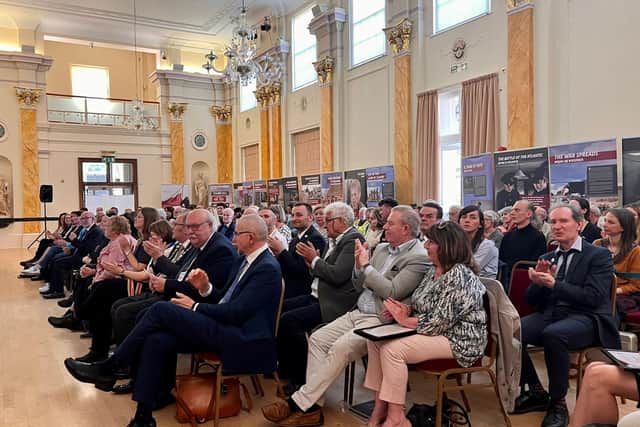 Leamington successfully hosted the ninth Polish Historical Conference. Picture supplied.