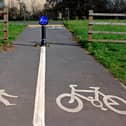 Warwickshire County Council (WCC) has secured funding from Active Travel England to improve walking and cycling connections along Harbury Lane, between Europa Way and Tachbrook Road. Proposals include improved crossings, new footways and cycle tracks, and upgraded footpaths and lighting. Photo supplied by Warwickshire County Council