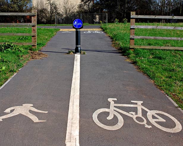 Warwickshire County Council (WCC) has secured funding from Active Travel England to improve walking and cycling connections along Harbury Lane, between Europa Way and Tachbrook Road. Proposals include improved crossings, new footways and cycle tracks, and upgraded footpaths and lighting. Photo supplied by Warwickshire County Council