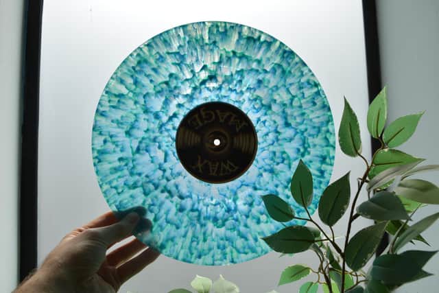 Second prize is a very lovely colour vinyl