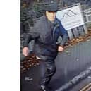 Warwickshire Police have released dashcam footage that was recorded on the morning John went missing. Photo supplied by Warwickshire Police