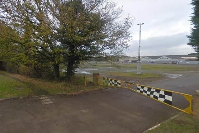 The derelict home of the Coventry Bees speedway team and stock car racing is the subject of a planning appeal from site owners Brandon Estates over proposals for 124 homes, a 3G football pitch and pavilion.