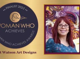 Janet Watson said she was 'so excited' to have made the shortlist in this year's Woman Who Achieves Awards - the fourth year in a row that she has been nominated.