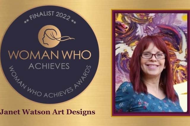 Janet Watson said she was 'so excited' to have made the shortlist in this year's Woman Who Achieves Awards - the fourth year in a row that she has been nominated.