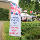 A park in Warwick is set to host an Armed Forces fun day later this month. Photo supplied by Warwick District Council