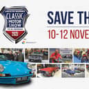 It takes place at the NEC.