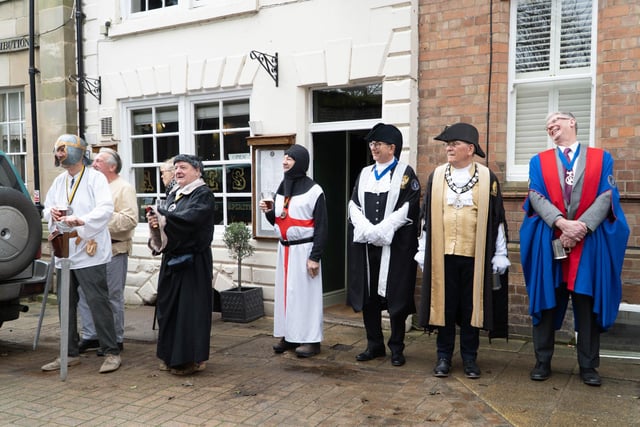 The pub in Castle Street was renamed at an event on March 20. Photo by Owen Thompson and Luke Cave, students at the Warwickshire College Group and University Centre.