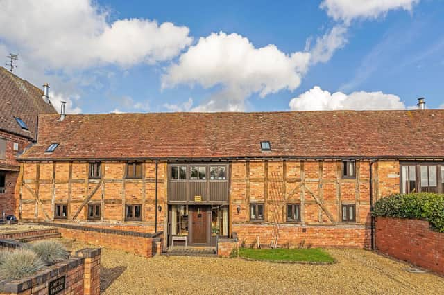 Wealden House is located off Banbury Road near Stratford. Photo by DM & Co. Homes