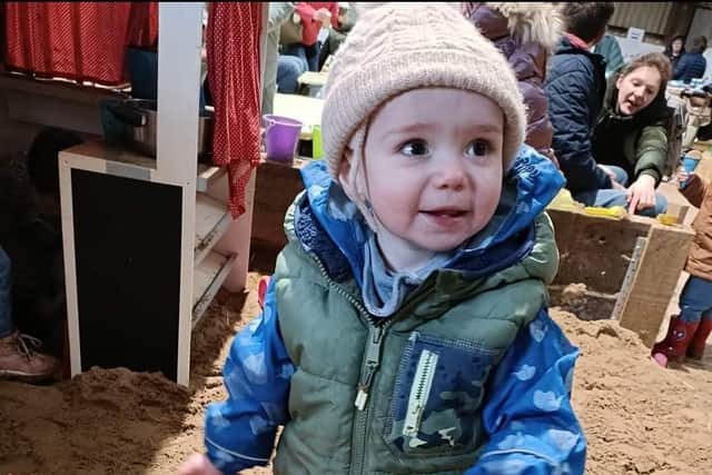 Lochlan Turner. Picture supplied.