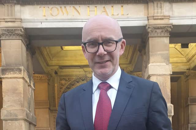 Leamington and Warwick MP Matt Western took the concerns of local residents to Parliament earlier this month when he questioned the Minister for Rural Affairs on the fly problem which has plagued many residents in South Leamington and Whitnash.  Photo by Matt Western
