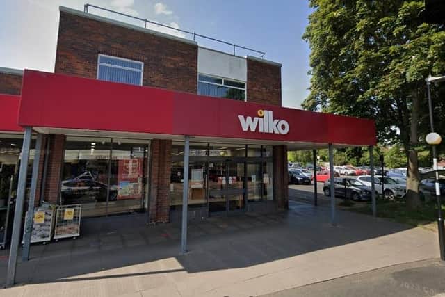 Wilko in Kenilworth. Image courtesy of Google Maps.