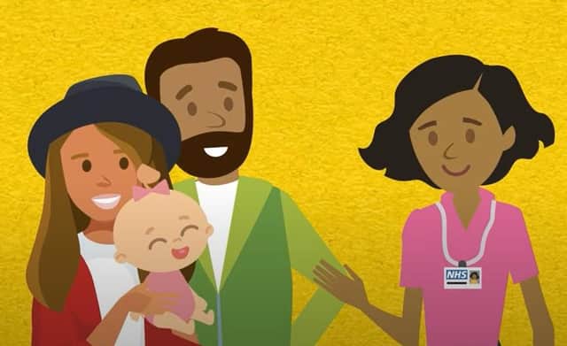 A video from Warwickshire County Council's You and Your Child campaign