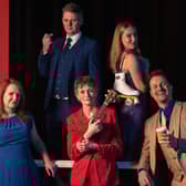 Martha Allen-Smith, Kim Arnold, Chris Gilbey-Smith, Ben Munday and Val Whitlock: 'Together they make up a fine ensemble' (photo: Richard Smith)