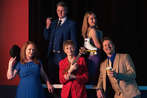 Martha Allen-Smith, Kim Arnold, Chris Gilbey-Smith, Ben Munday and Val Whitlock: 'Together they make up a fine ensemble' (photo: Richard Smith)
