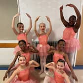 Jaide's dancers are celebrating.