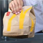 McDonald's and Costa have been granted permission to build a drive-through outlet on the outskirts of Lutterworth despite road safety worries.