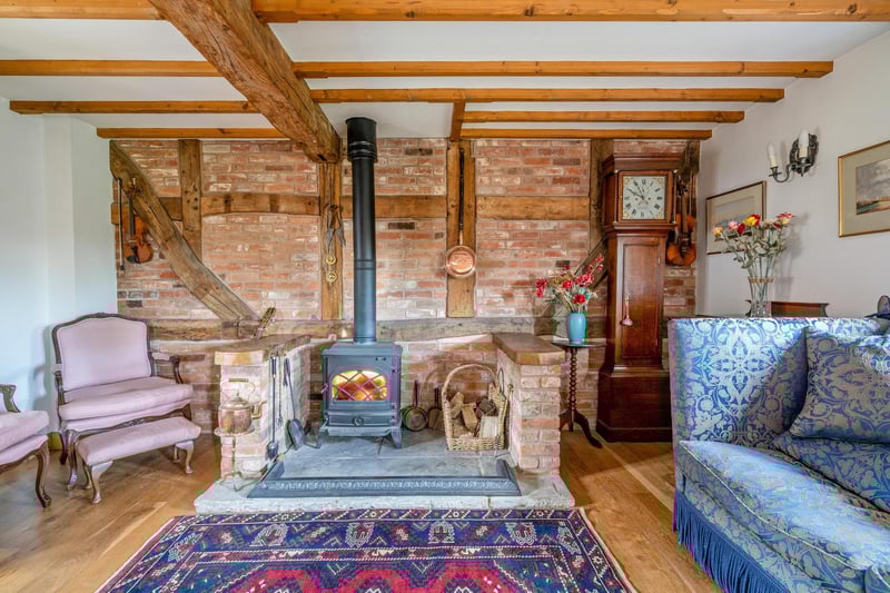 The sitting room. Photo by DM & Co. Homes
