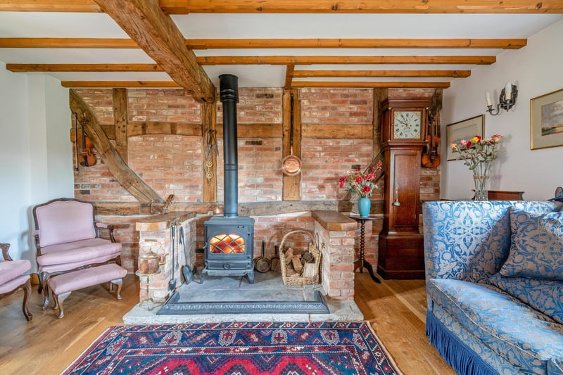 The sitting room. Photo by DM & Co. Homes